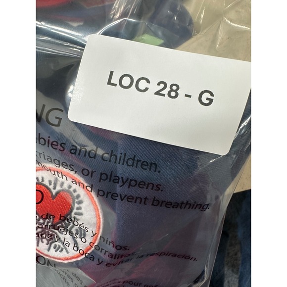 Keith Haring Foundation MAD ENGINE Navy Blue Embroidered Heart Baseball Cap OS - Picture 9 of 9